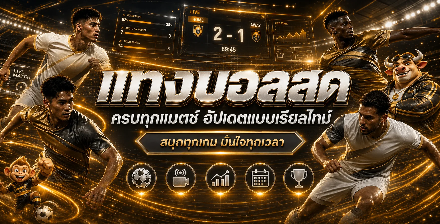 บาทละพัน ผลบอลสดและคู่มือแทงบอลสเต็ป